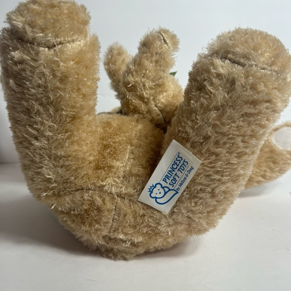 NWT. Melissa & Doug Teddy Bear and baby bear plush stuffed animal pair. - Picture 10 of 13